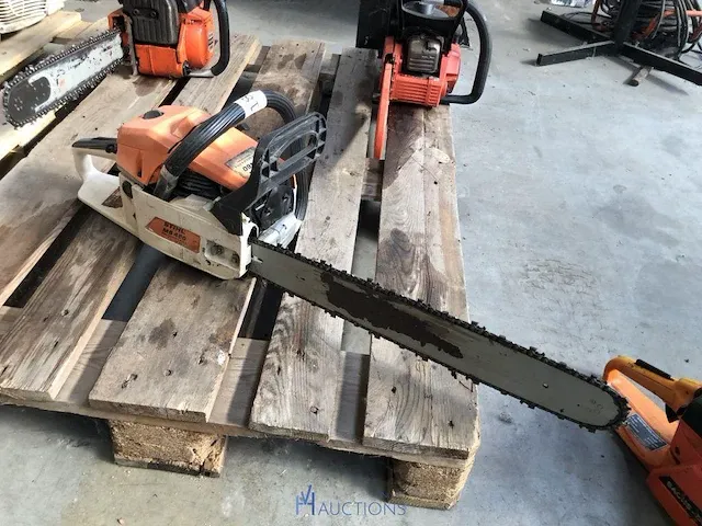 Kettingzaag stihl - afbeelding 1 van  2