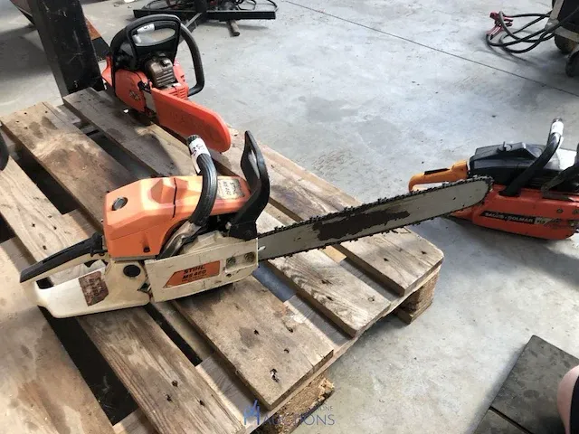 Kettingzaag stihl - afbeelding 2 van  2