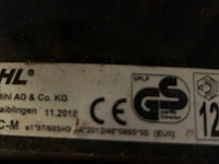 Kettingzaag stihl - afbeelding 3 van  5
