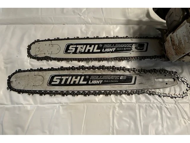 Kettingzaag stihl - afbeelding 4 van  5