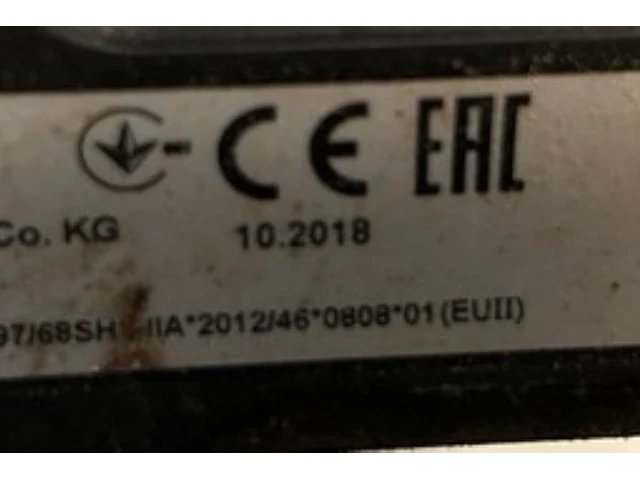 Kettingzaag stihl - afbeelding 3 van  4