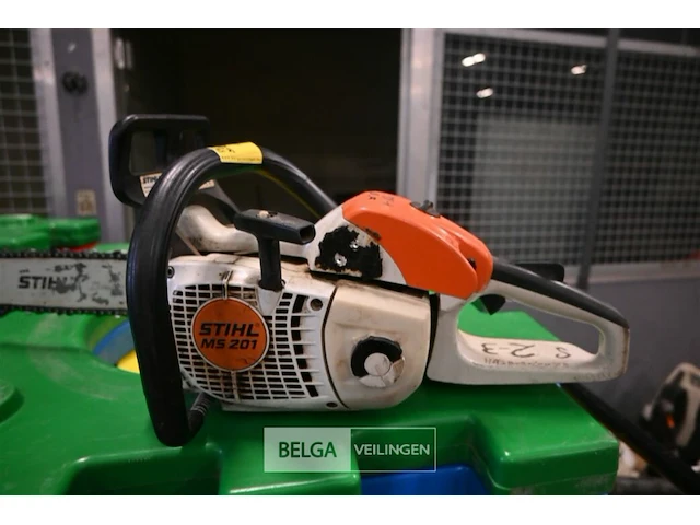 Kettingzaag stihl - afbeelding 4 van  5