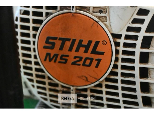 Kettingzaag stihl - afbeelding 5 van  5