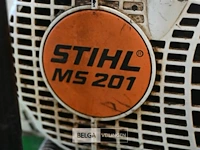 Kettingzaag stihl - afbeelding 5 van  5