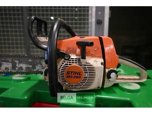 Kettingzaag stihl - afbeelding 4 van  5