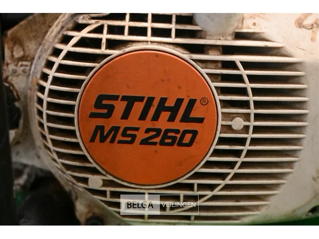 Kettingzaag stihl - afbeelding 5 van  5