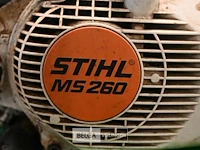 Kettingzaag stihl - afbeelding 5 van  5