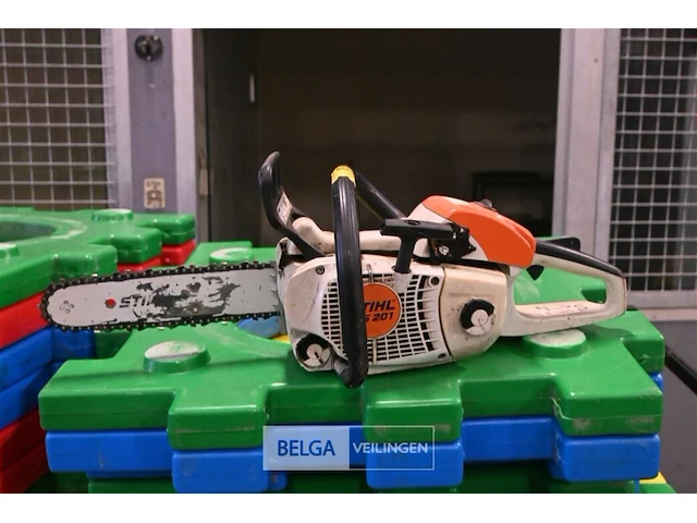 Kettingzaag stihl - afbeelding 2 van  5