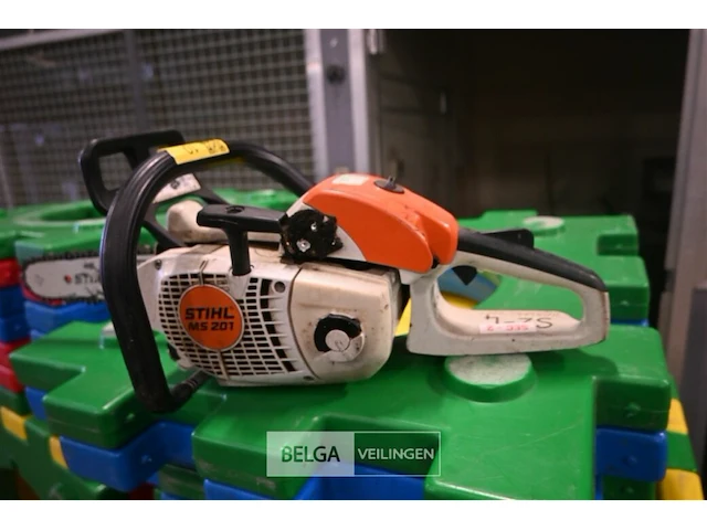 Kettingzaag stihl - afbeelding 4 van  5