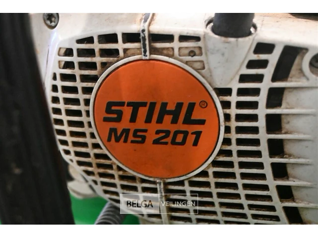Kettingzaag stihl - afbeelding 5 van  5