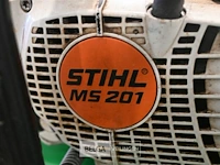 Kettingzaag stihl - afbeelding 5 van  5