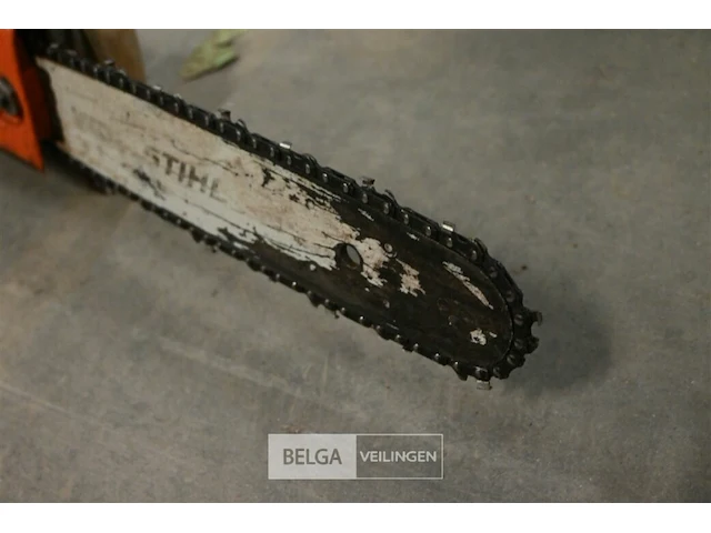 Kettingzaag stihl - afbeelding 3 van  6