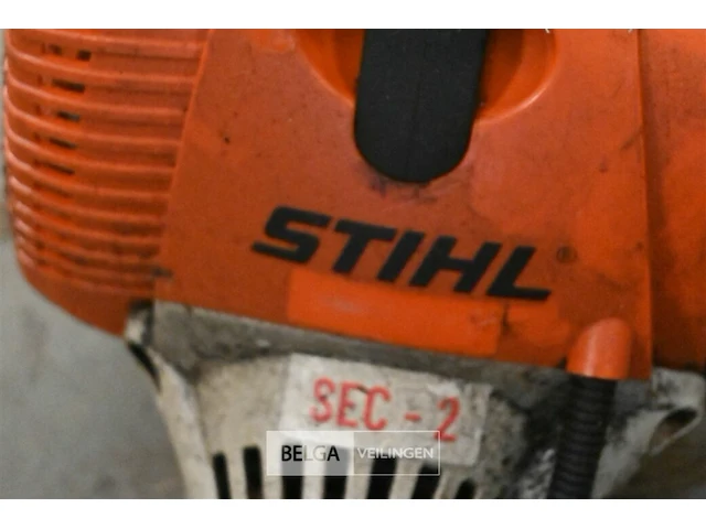 Kettingzaag stihl - afbeelding 5 van  6