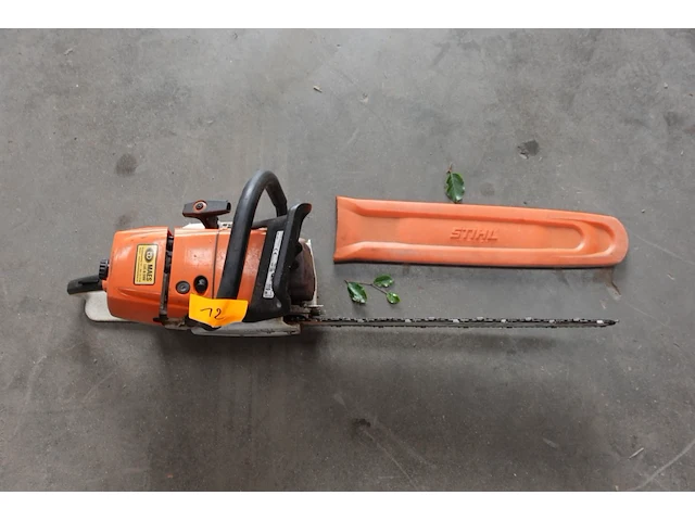 Kettingzaag stihl - afbeelding 2 van  7