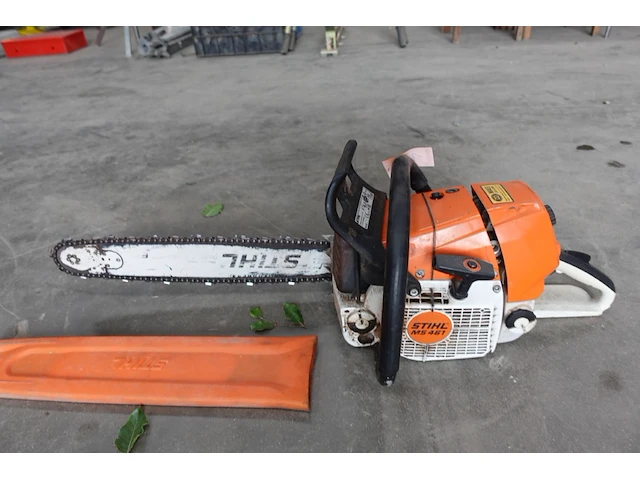 Kettingzaag stihl - afbeelding 3 van  7