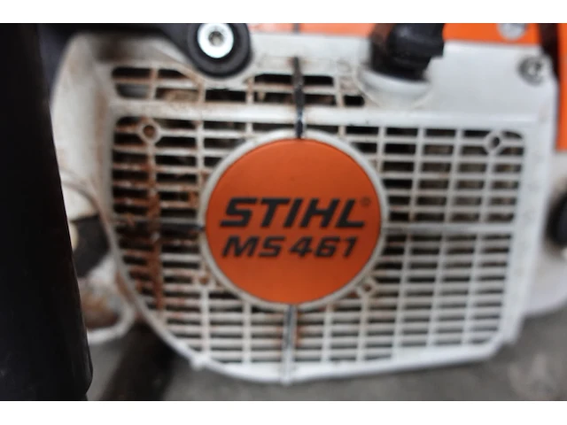 Kettingzaag stihl - afbeelding 4 van  7