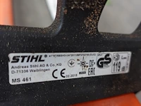 Kettingzaag stihl - afbeelding 5 van  7