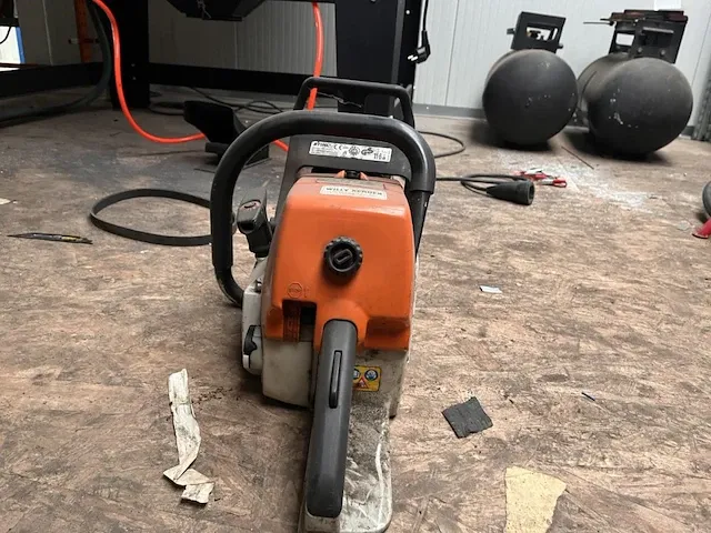 Kettingzaag stihl - afbeelding 2 van  7