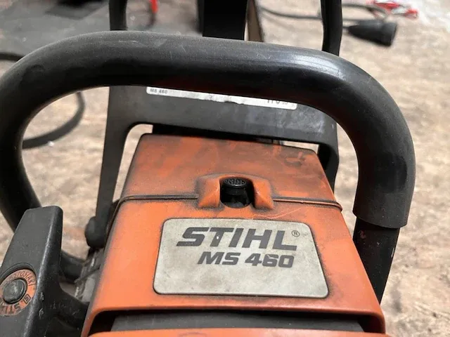 Kettingzaag stihl - afbeelding 3 van  7