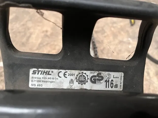 Kettingzaag stihl - afbeelding 6 van  7