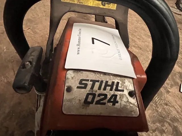 Kettingzaag stihl - afbeelding 2 van  6