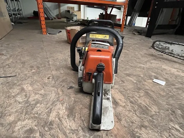 Kettingzaag stihl - afbeelding 3 van  6