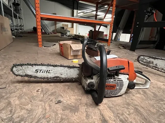 Kettingzaag stihl - afbeelding 5 van  6