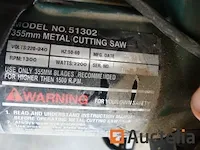Kettingzaag tenshi metalcutter 51302 - afbeelding 3 van  8