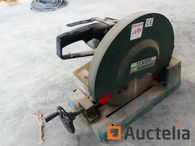 Kettingzaag tenshi metalcutter 51302 - afbeelding 4 van  8