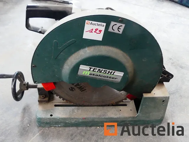Kettingzaag tenshi metalcutter 51302 - afbeelding 5 van  8