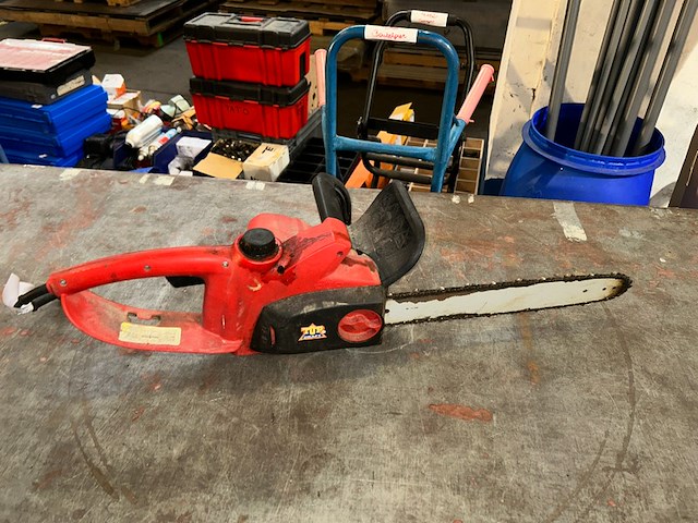 Kettingzaag topcraft - afbeelding 1 van  5