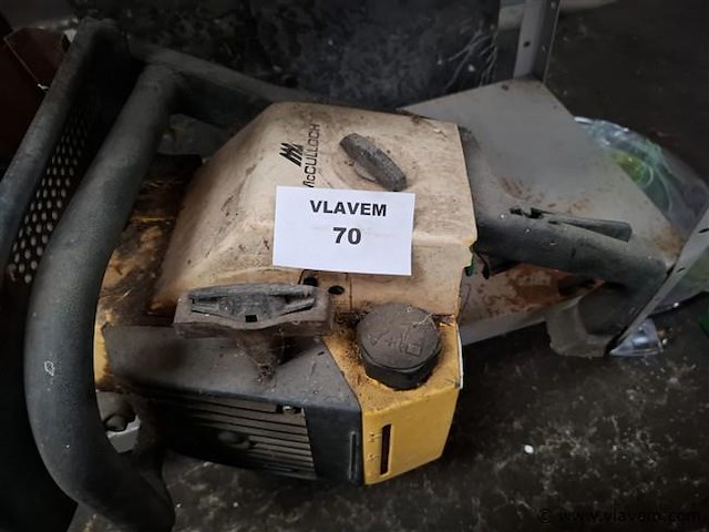 Kettingzaag - afbeelding 2 van  3