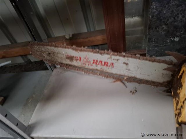 Kettingzaag - afbeelding 3 van  3