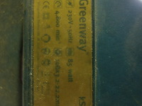 Kettingzaagslijper greenway - afbeelding 3 van  3