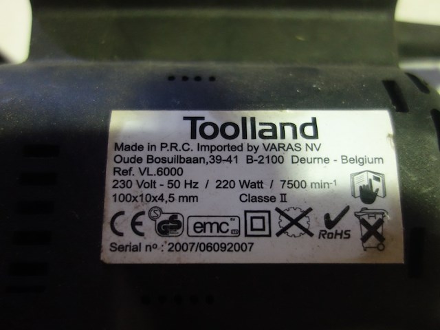 Kettingzaagslijper toolland - afbeelding 3 van  6