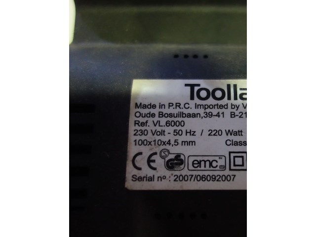 Kettingzaagslijper toolland - afbeelding 4 van  6