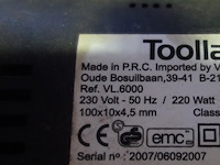 Kettingzaagslijper toolland - afbeelding 4 van  6