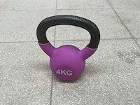 Kettlebell 4kg (4x) - afbeelding 1 van  1