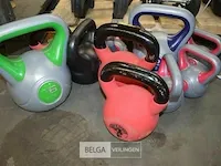 Kettlebell 9 stuks divers gewichten - afbeelding 2 van  2