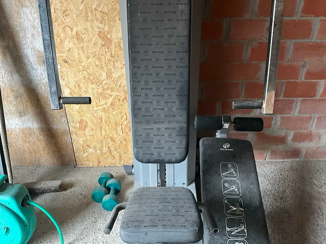 Kettler basic fitnessapparaat - afbeelding 3 van  8