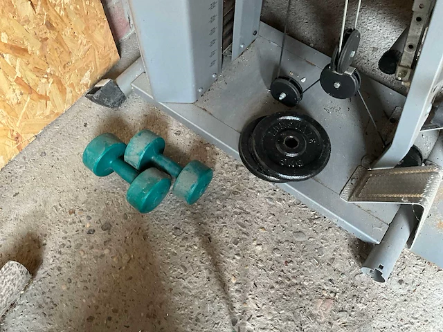 Kettler basic fitnessapparaat - afbeelding 6 van  8