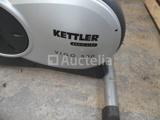 Kettler basic line vigo 500 hometrainer - afbeelding 4 van  4