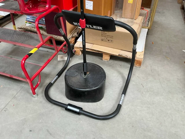 Kettler buiktrainer - afbeelding 2 van  3
