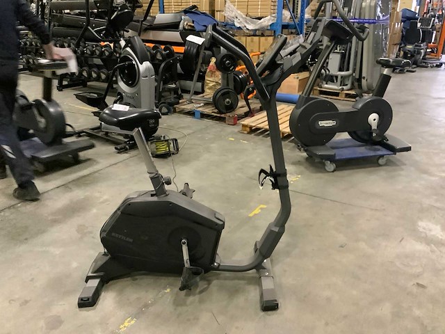 Kettler ergo c6 uprightbike home trainer - afbeelding 1 van  5