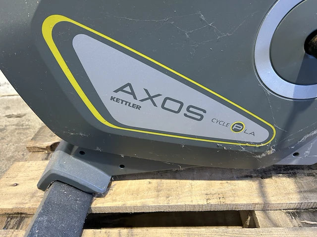Kettler hometrainer axos cycle pla - afbeelding 3 van  3