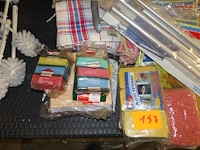 Keuken- en onderhouddoeken + handdoekhouder + borstelhouder - afbeelding 2 van  5