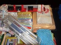 Keuken- en onderhouddoeken + handdoekhouder + borstelhouder - afbeelding 4 van  5