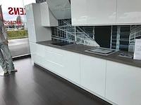 Keuken 380cm expo 27 in bouwpakket wit hoogglans - afbeelding 14 van  31