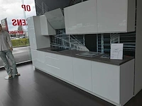 Keuken 380cm expo 27 in bouwpakket wit hoogglans - afbeelding 13 van  31
