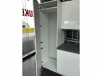 Keuken 380cm expo 27 in bouwpakket wit hoogglans - afbeelding 20 van  31